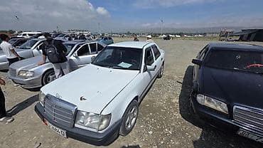 авто вит: Mercedes-Benz W124: 1989 г., 2.3 л, Механика, Дизель, Седан — 4