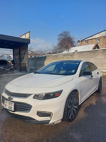 Chevrolet: Chevrolet Malibu: 2017 г., 1.5 л, Автомат, Бензин, Седан — 3