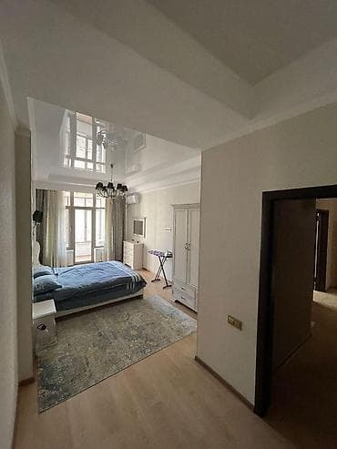 rent flat: 3 комнаты, Агентство недвижимости, Без подселения, С мебелью полностью — 3