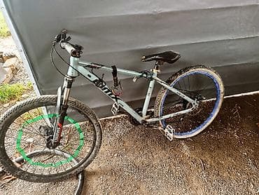 велосипеды для дерта: Горный велосипед, Рама S (145 - 165 см), Алюминий, Б/у — 4