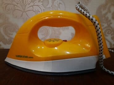 утюг с насадкой для деликатных тканей: Ютюг легкий, немного меньше стандартного — 1