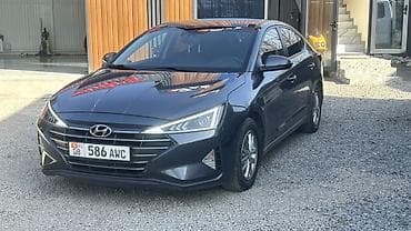 samara lada: Hyundai Elantra: 2019 г., Автомат, Бензин, Седан — 1