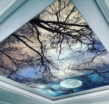 требуются монтажники натяжных потолков: Натяжной потолок Глянцевое, Матовое, 3D потолки Гарантия, Бесплатная консультация, Бесплатный замер — 2