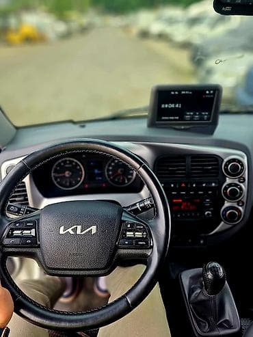 kia sonata: Kia Bongo (K2500/K2700) — компактный бортовой грузовик - Тип кузова — 10
