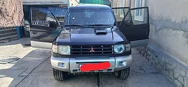 Продажа авто: Mitsubishi Pajero: 2003 г., 2.5 л, Механика, Дизель, Внедорожник — 4