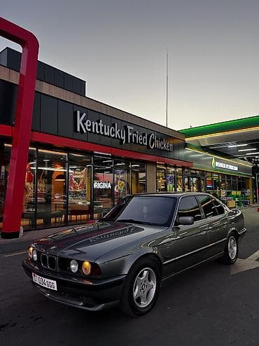 Унаа: BMW 5 series: 1993 г., 2.5 л, Автомат, Бензин, Седан — 3