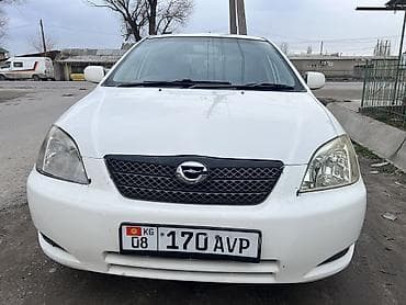 Toyota: Toyota Allex: 2004 г., 1.5 л, Автомат, Бензин, Хэтчбэк — 2
