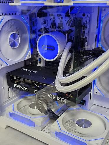 внешние накопители 1 т hd: Компьютер, ядер - 6, ОЗУ 16 ГБ, Для работы, учебы, Б/у, Intel Core i5, NVIDIA GeForce RTX 4060, NVMe — 7