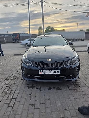 byd e5: Kia K5: 2017 г., 2 л, Автомат, Бензин, Седан — 5