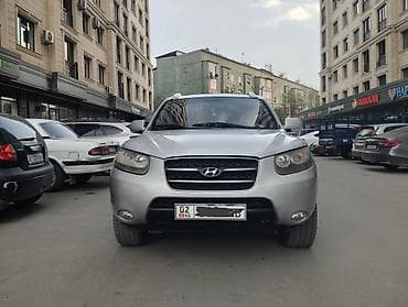 byd e2: Hyundai Santa Fe: 2008 г., 2 л, Автомат, Дизель, Внедорожник — 1