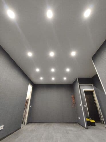 гибкая неоновая лента: Многоуровневый натяжной потолок со встроенными светодиодными лентами и — 5