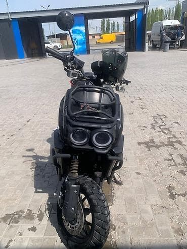 капот спада: Тип скутера Tank, 150 куб. см, Бензин, Б/у — 1