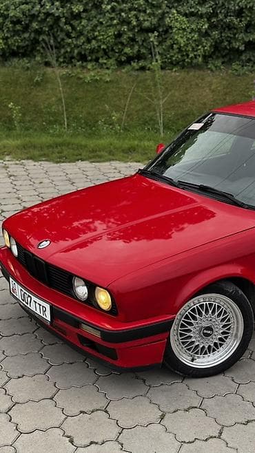 Продажа авто: BMW 3 series: 1990 г., Бензин, Седан — 2