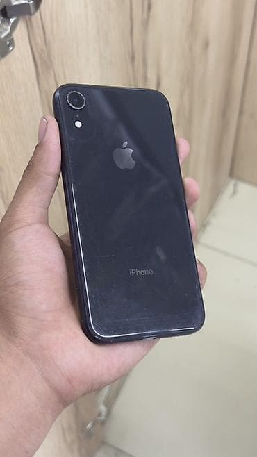 IPhone Xr, Черный, Защитное стекло, 100 %