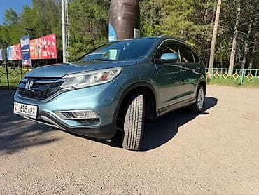 tesla model x: Honda CR-V: 2016 г., Автомат, Бензин, Кроссовер — 2