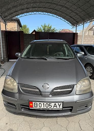 Nissan Almera Tino: 2003 г., 1.8 л, Механика, Бензин, Минивэн