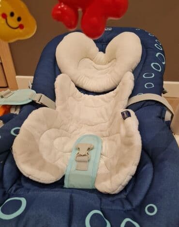 пуховой комбинезон для новорожденных: Шезлонг Chicco Sea Sound. Креслице-качалка для детей от рождения до 6 — 7