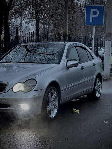 lexus 450d: Mercedes-Benz C-Class: 2004 г., 2 л, Автомат, Бензин, Седан — 5