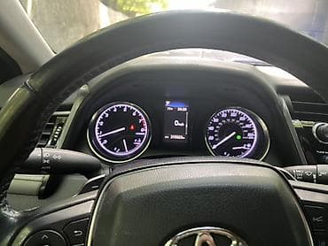 задний вид камри 30: Toyota Camry: 2018 г., Автомат, Бензин, Седан — 6