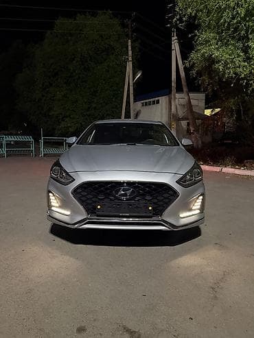 volvo 240: Hyundai Sonata: 2021 г., 2 л, Автомат, Газ, Седан — 2