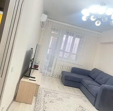 Батирлер: 1 бөлмө, 45 м², Туңгуч мкр Элитка, 8 кабат, Евро оңдоо — 2