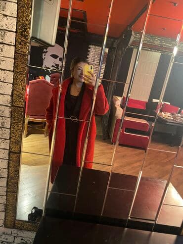 Прокат одежды: Шуба тедди — 1