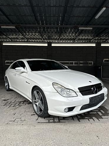 Продажа авто: Mercedes-Benz CLS-Class AMG: 2005 г., 5.5 л, Автомат, Бензин, Купе — 3