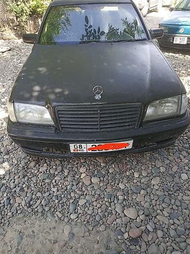 Транспорт: Mercedes-Benz C-Class: 1997 г., 2 л, Механика, Бензин, Седан — 5