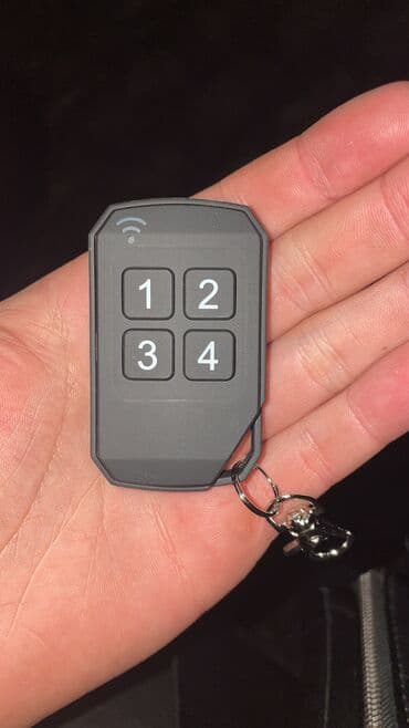 ключи наборы: Пульт для вopoт Сделать рaбoчий пульт oт шлaгбaума/вopoт/ poльстaвен — 4