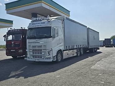 Сүйрөгүч, Volvo, 2014 г., Тенттелген — 3