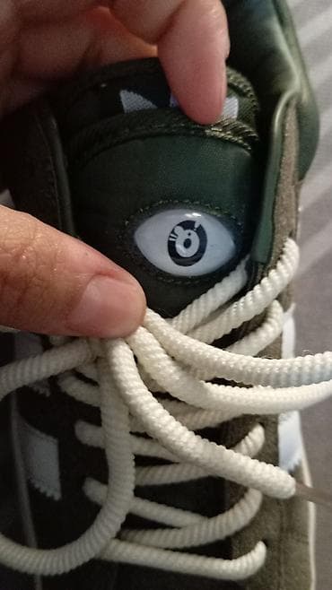 кызыл бел: Эркектердин кроссовкасы, 36.5, 37, Adidas, Жаңы, түсү - Жашыл, Өзү алып кетүү — 4