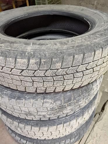 Шины 145 / 80 / R 13, Зима, Б/у, Комплект, Легковые, Япония, DUNLOP at lalafo.kg Шины 145 / 80 / R 13, Зима, Б/у, Комплект, Легковые, Япония, DUNLOP