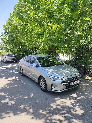 q7 audi: Hyundai Avante: 2019 г., 1.6 л, Вариатор, Бензин, Седан — 3