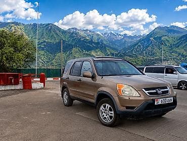 devo matiz: Honda CR-V: 2002 г., 2.4 л, Автомат, Бензин, Кроссовер — 3