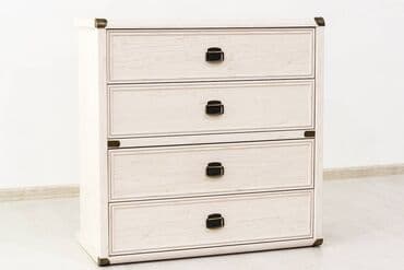 офисные мебели: Комод 4Я (Magellan 4S), коллекции Магеллан, Сосна Винтаж, Анрэкс — 1