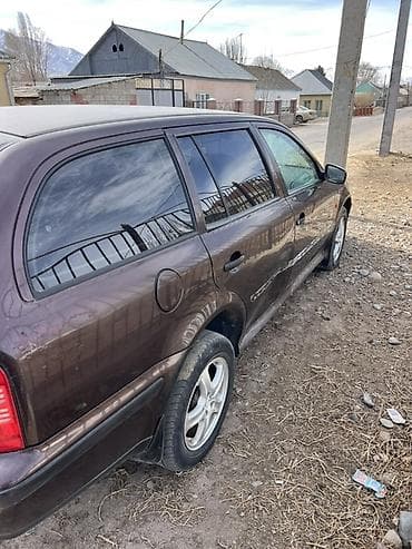 honda srv 1: Skoda Octavia: 1999 г., 1.8 л, Механика, Бензин, Универсал — 4