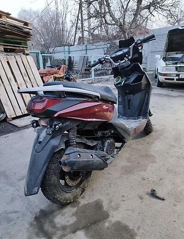 мотоцикл альфа: Скутеретта Alpha, 150 куб. см, Бензин, Б/у — 2