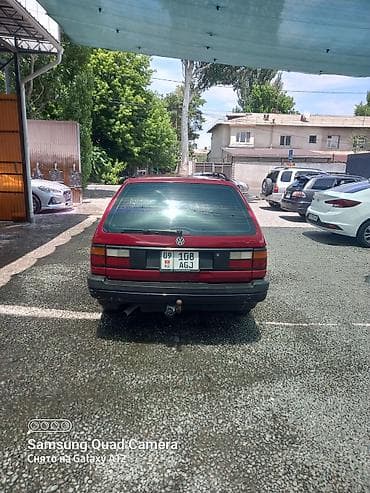 bme e34: Volkswagen Passat Variant: 1991 г., 1.8 л, Механика, Бензин, Универсал — 3