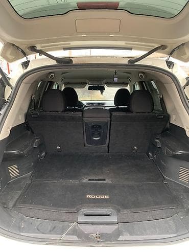 step rf3: Nissan Rogue: 2018 г., 2.5 л, Автомат, Газ, Кроссовер — 4