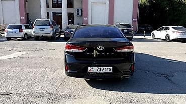 Продажа авто: Hyundai Sonata: 2018 г., 0.2 л, Автомат, Газ, Седан — 7