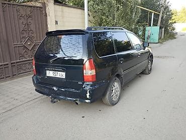 Транспорт: Mitsubishi Space Wagon: 1999 г., 2.4 л, Механика, Бензин, Универсал — 3