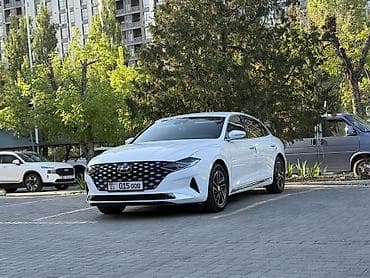 вадовоз газ 53: Hyundai Grandeur: 2020 г., 2.5 л, Автомат, Бензин, Седан — 3