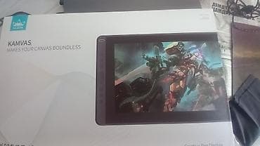 экран стрим: Huion, Новый, Кабель, Совместим с Windows — 6