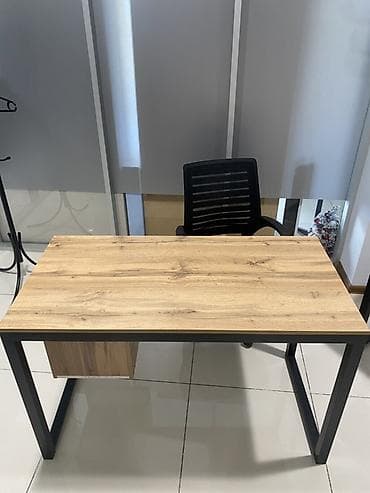 кресло офисное престиж: Офисный стол, Нерегулируемый, цвет - Коричневый, Прямоугольный, Дерево — 4