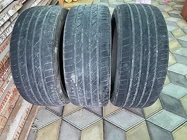 m5 stick: Шины 275 / 45 / R 21, Лето, Б/у, Внедорожные (АТ/МТ), GoodYear — 3
