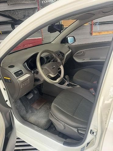 kia rio 2012: Kia Morning: 2016 г., 0.1 л, Автомат, Бензин, Хэтчбэк — 3