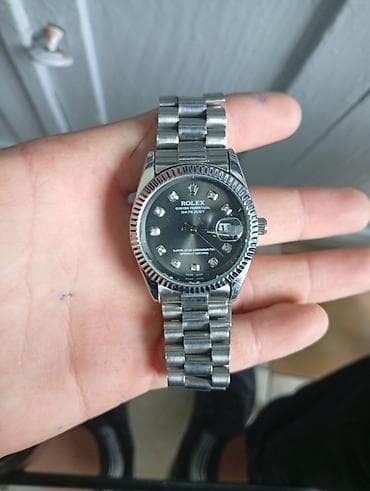 Rolex Oyster Perpetual Datejust, стальной корпус и браслет. -