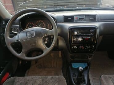 авто бу: Honda CR-V: 2001 г., 2 л, Механика, Бензин, Универсал — 6