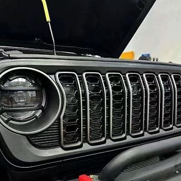 Решетка радиатора Jeep 2023 г., Новый, Аналог