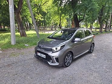 б в: Kia Morning: 2020 г., 1 л, Автомат, Бензин, Хэтчбэк — 7